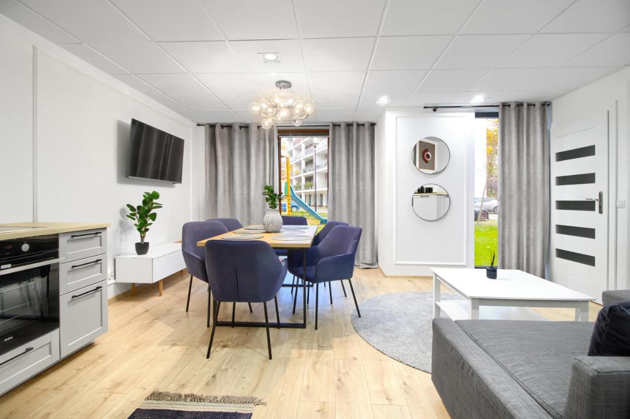Apartamenty Wyspa Solna By Vacation Rental - Basen, Sauna, Jacuzzi, Silownia W Cenie Kołobrzeg Esterno foto