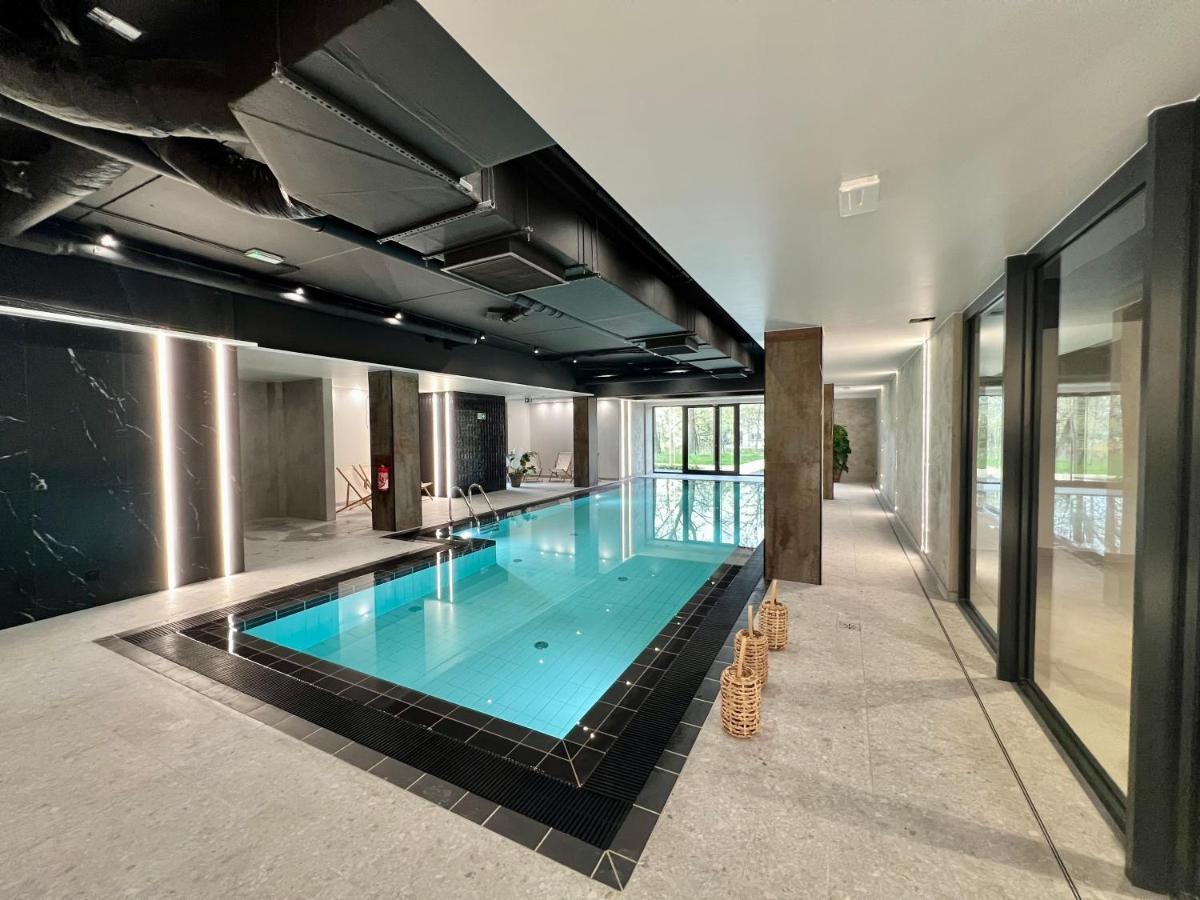 Apartamenty Wyspa Solna By Vacation Rental - Basen, Sauna, Jacuzzi, Silownia W Cenie Kołobrzeg Esterno foto